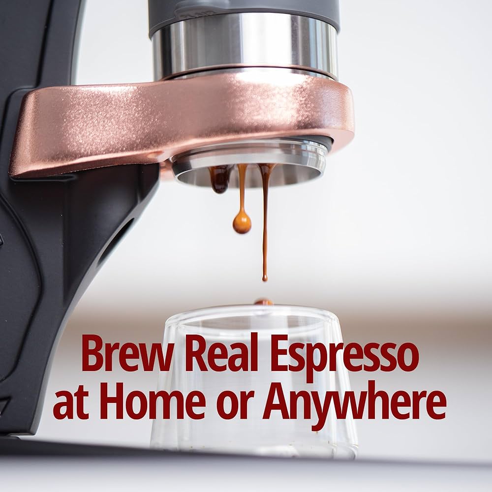 Flair PRO 3 Manual Lever Espresso Maker with Pressure Gauge